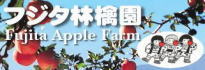 フジタ林檎園バナー